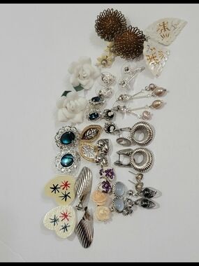 Pierced Earring Bundle Lot